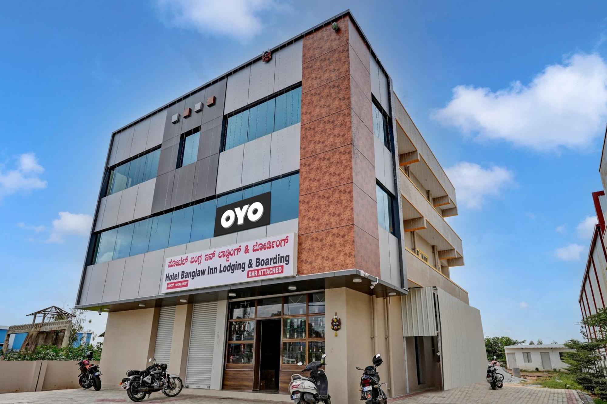 Oyo Hotel Bungalow Inn Lodging & Boarding Bangalore Eksteriør billede